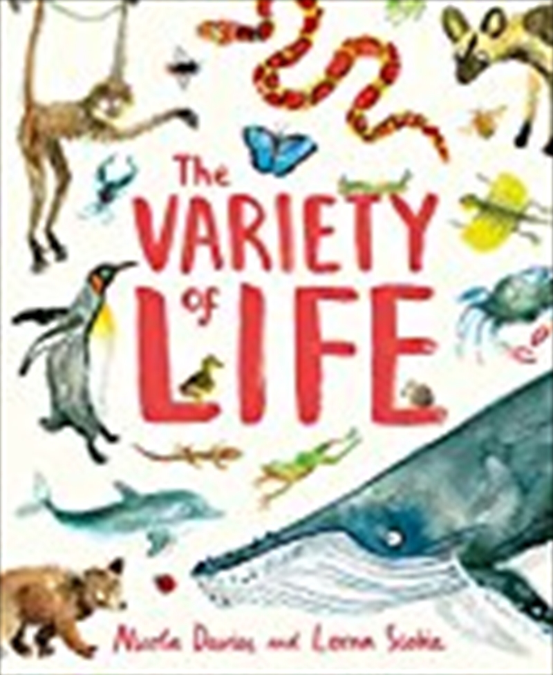 The Variety Of Life/Product Detail/Childrens