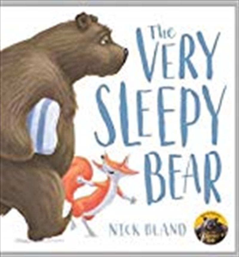 Very Sleepy Bear (hardcover)/Product Detail/Childrens Fiction Books