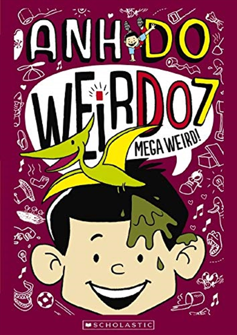 Weirdo 7: Mega Weird! (paperback)/Product Detail/Childrens Fiction Books