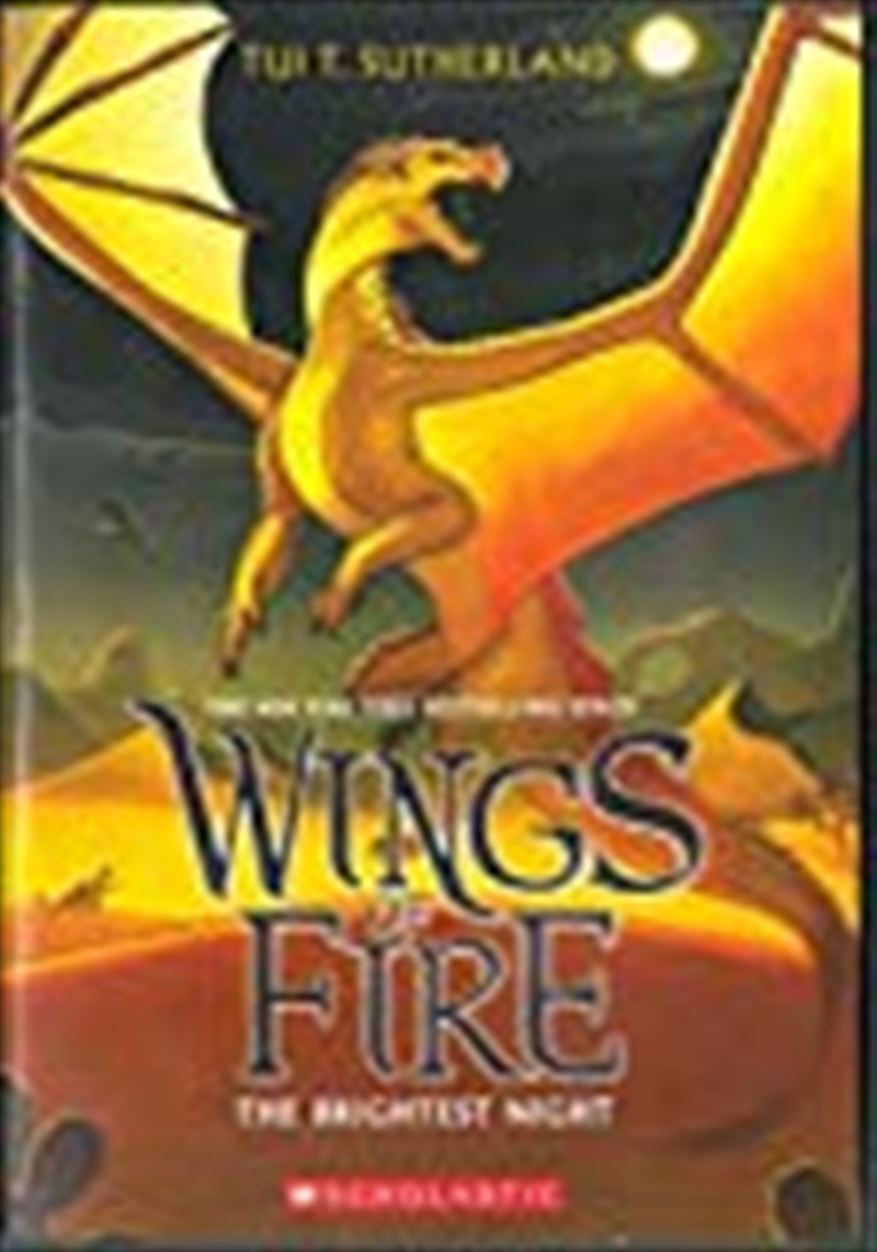 Wings Of Fire Book Five: The Brightest Night/Product Detail/Fantasy Fiction