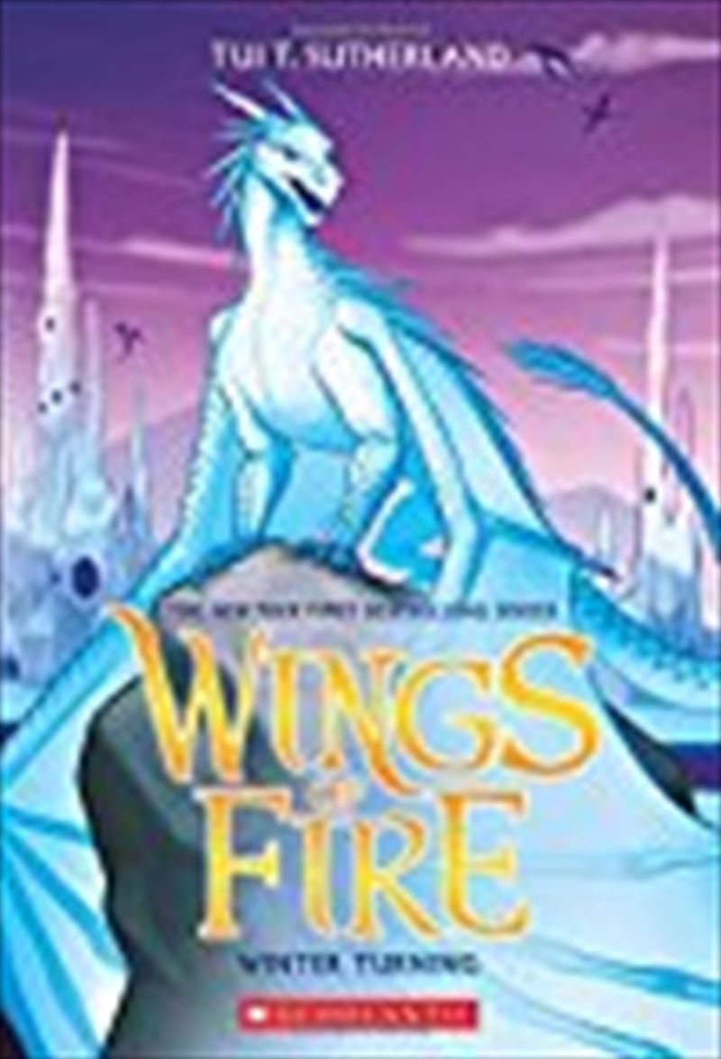 Winter Turning (wings Of Fire, Book 7)/Product Detail/Fantasy Fiction