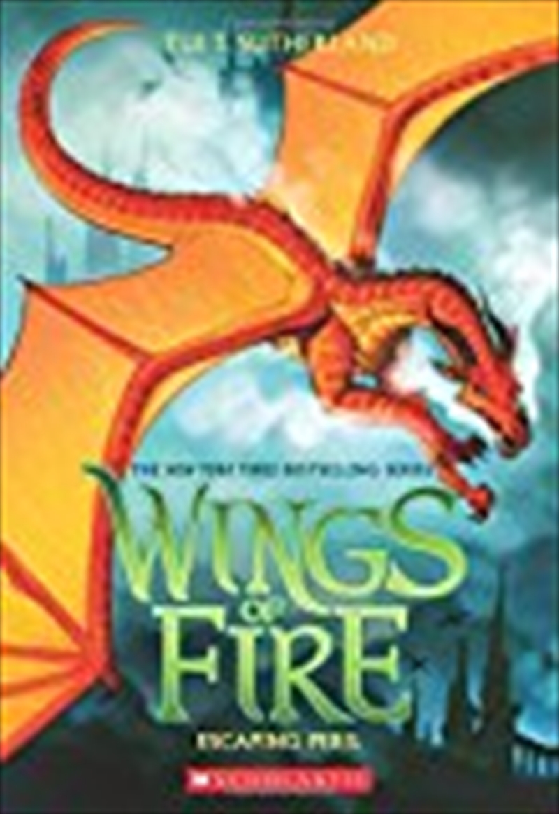 Escaping Peril (wings Of Fire, Book 8)/Product Detail/Fantasy Fiction