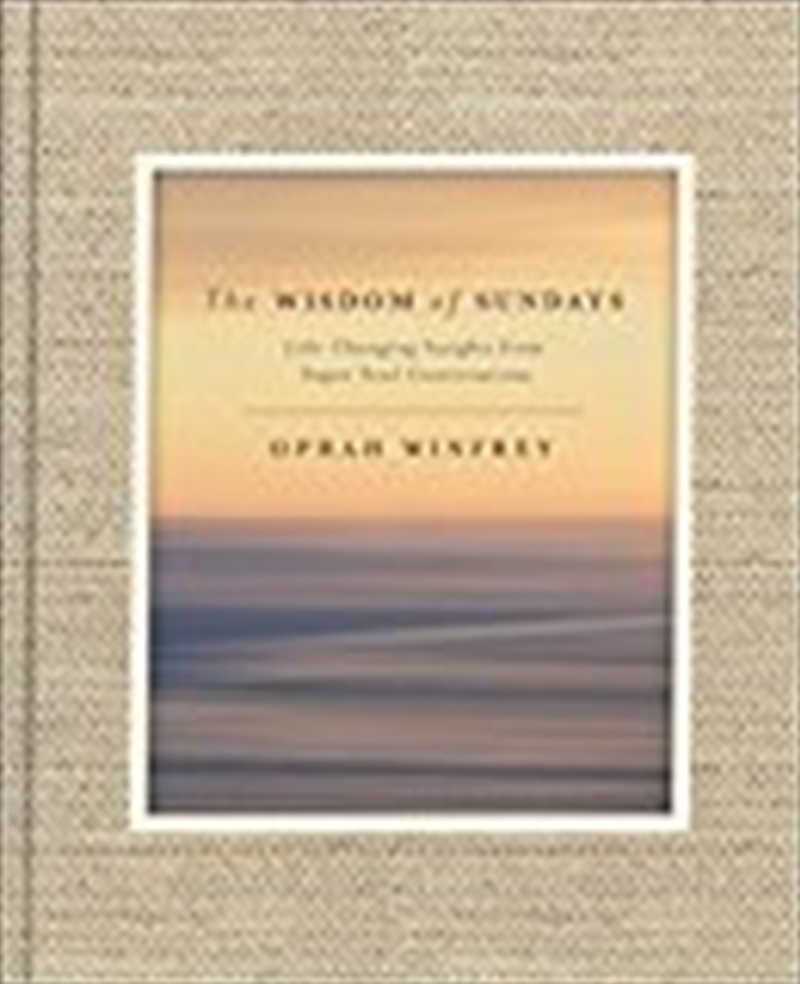 The Wisdom Of Sundays/Product Detail/Reading