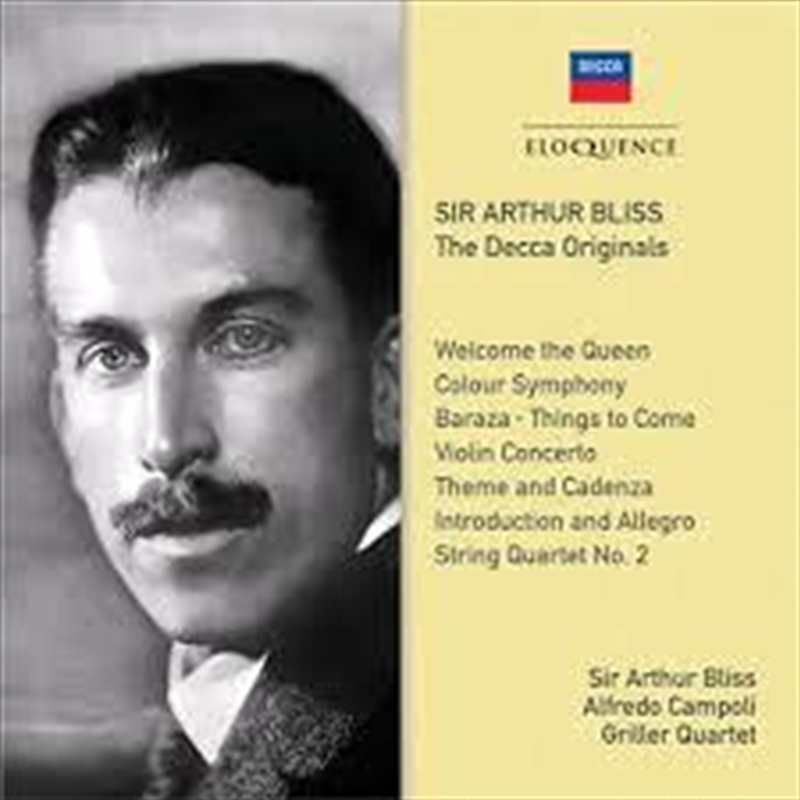 Sir Arthur Bliss - The Decca Originals/Product Detail/Classical