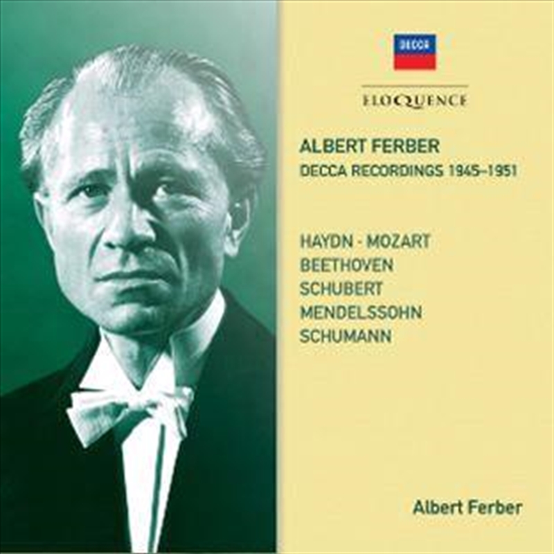 Albert Ferber - Decca Recordings 1945-51/Product Detail/Classical
