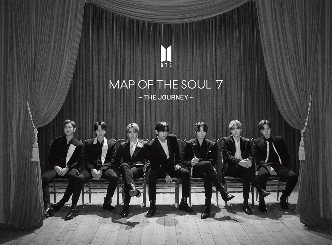 MAP OF THE SOUL - 7 THE JOURNEY (VERSION A) | CD/BLURAY