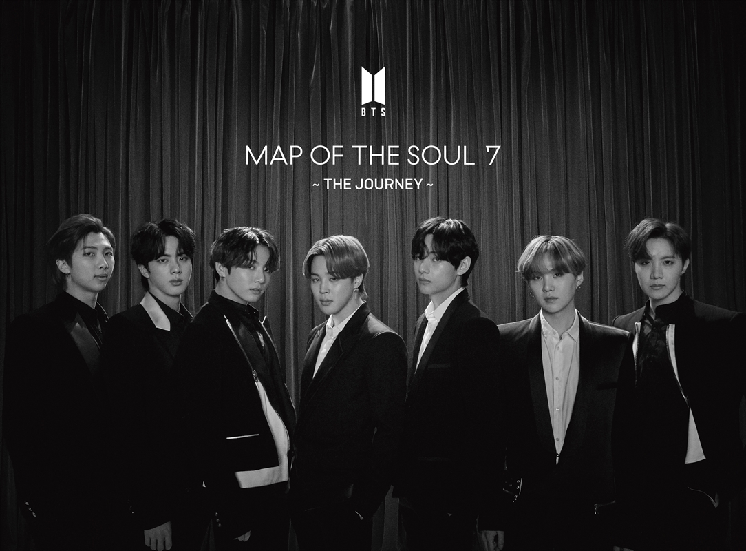 Buy BTS MAP OF THE SOUL 7 THE JOURNEY C CD Sanity