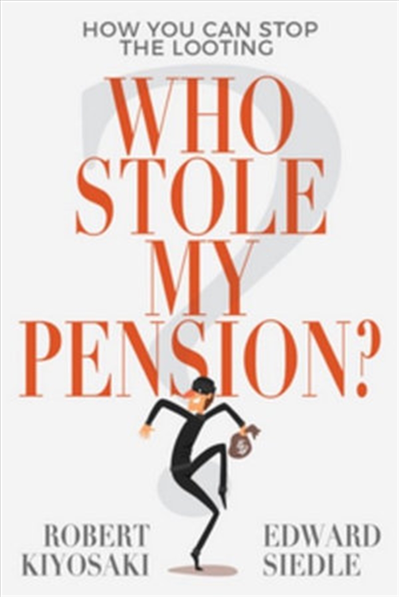 Who Stole My Pension/Product Detail/Business Leadership & Management
