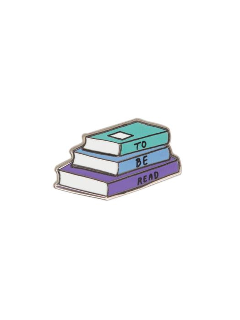 To Be Read Enamel Pin | Merchandise