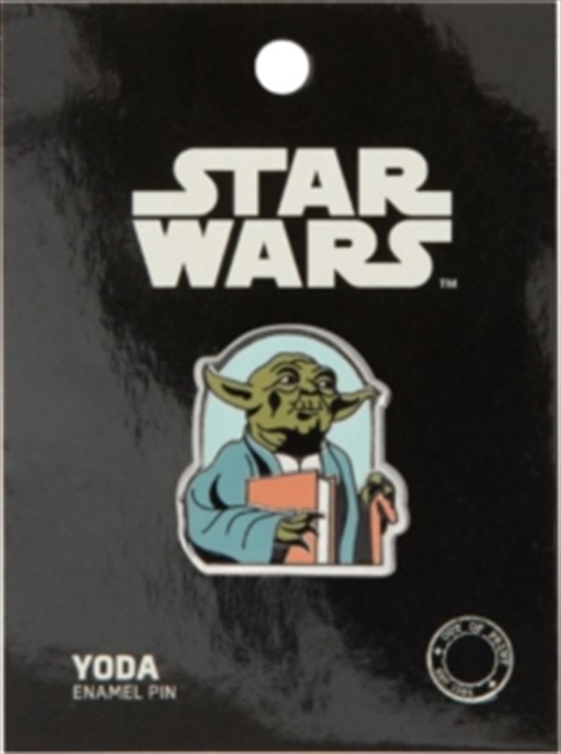 Read Yoda Enamel Pin | Merchandise
