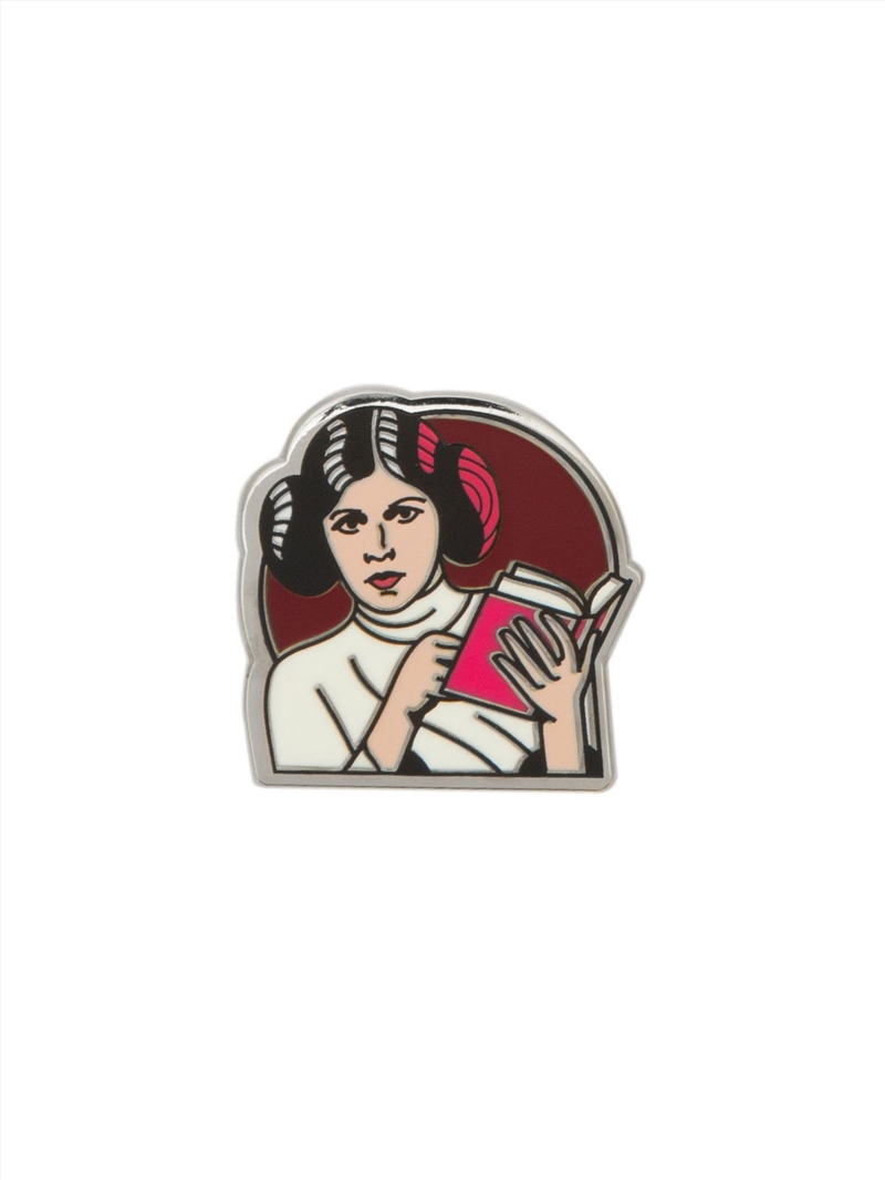 Read Leia Enamel Pin/Product Detail/Buttons & Pins