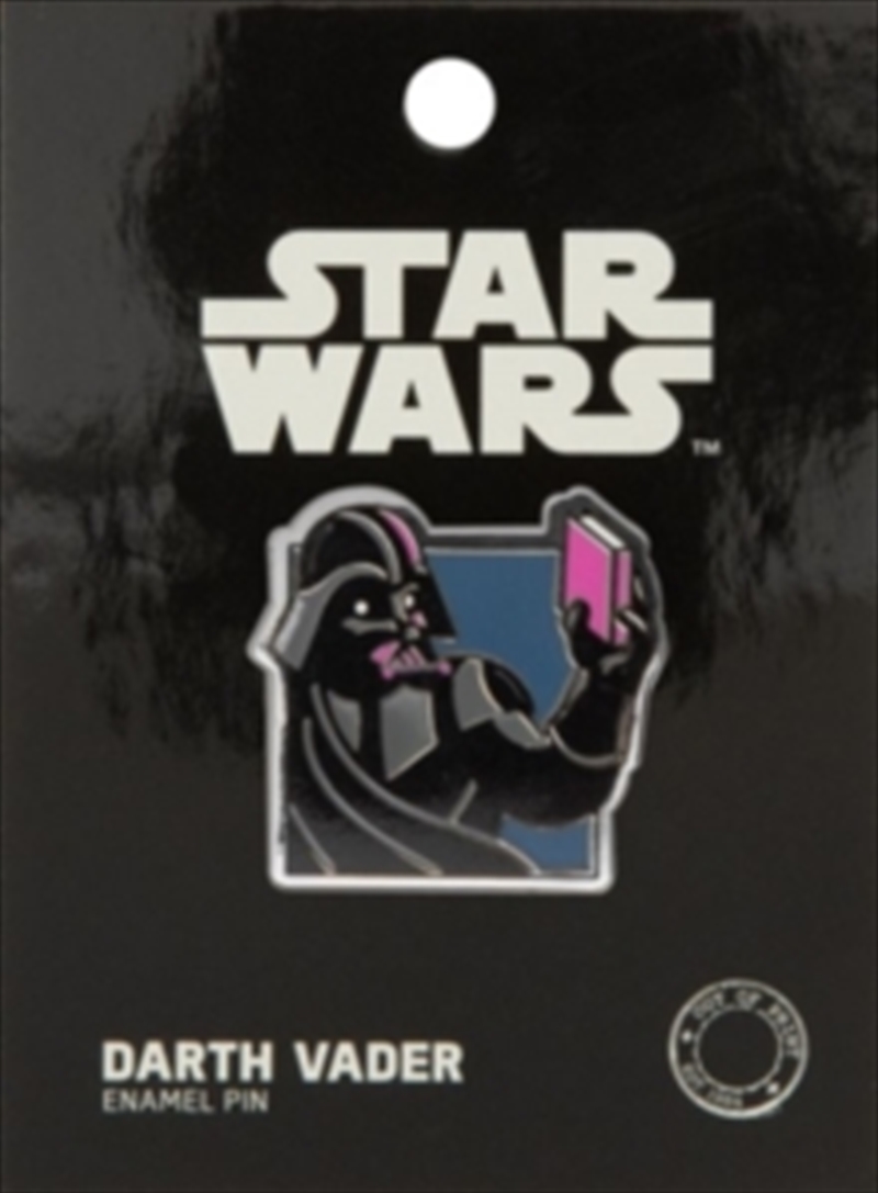Read Darth Vader Enamel Pin | Merchandise