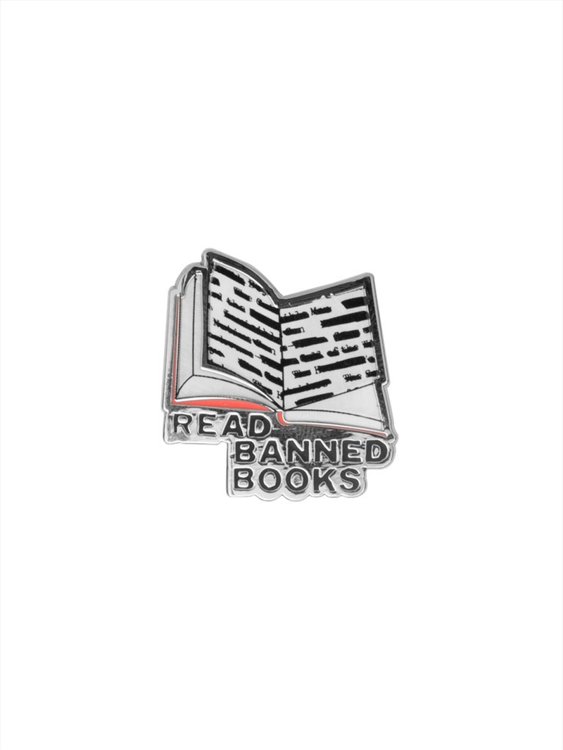 Read Banned Books Enamel Pin | Merchandise