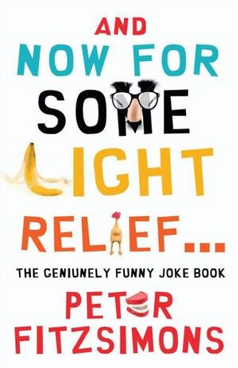 And Now For Some Light Relief...The Genuinely Funny Joke Book/Product Detail/Comedy & Humour