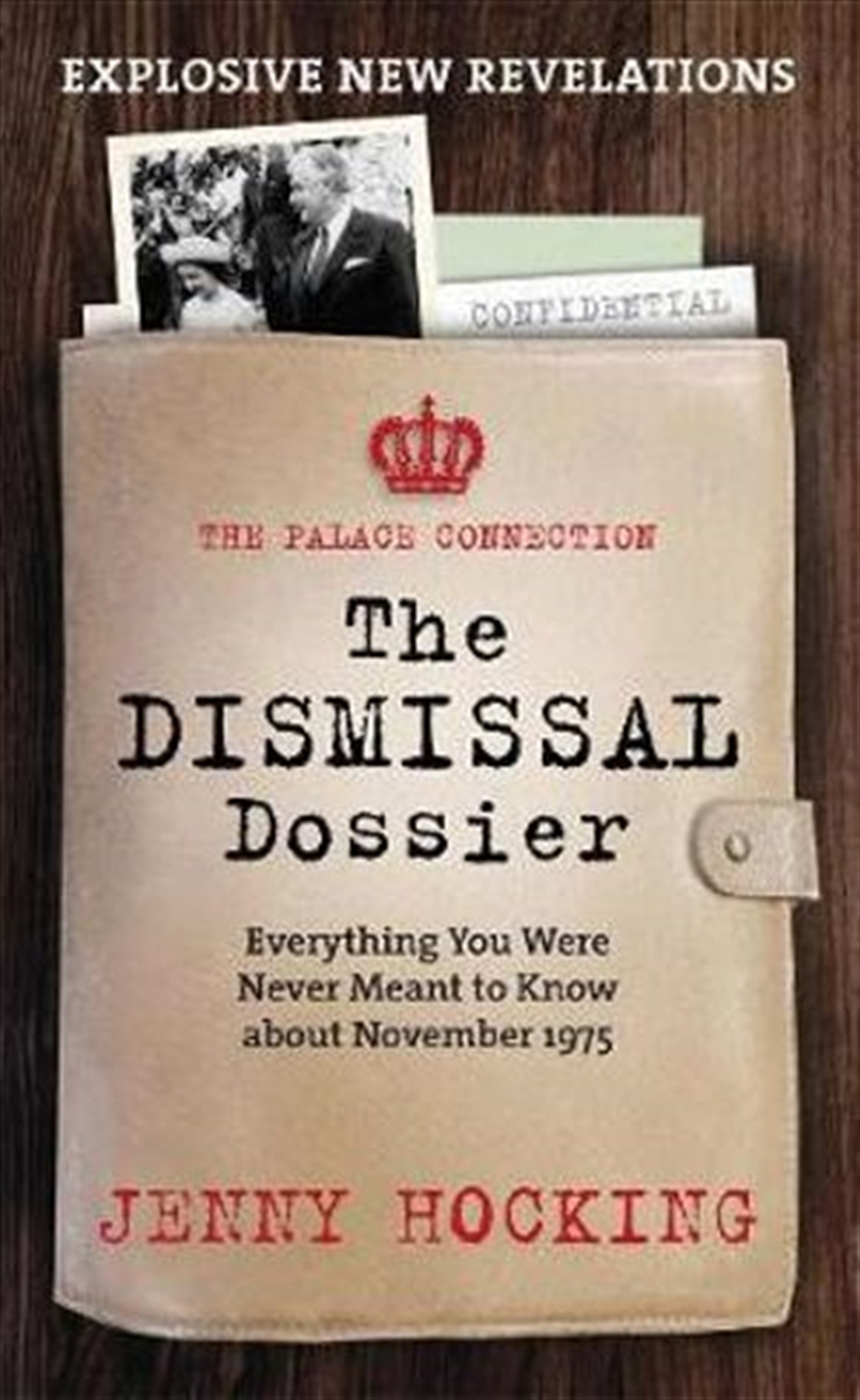 The Dismissal Dossier/Product Detail/Reading