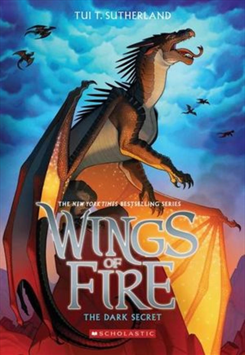 The Dark Secret (wings Of Fire #4)/Product Detail/Fantasy Fiction