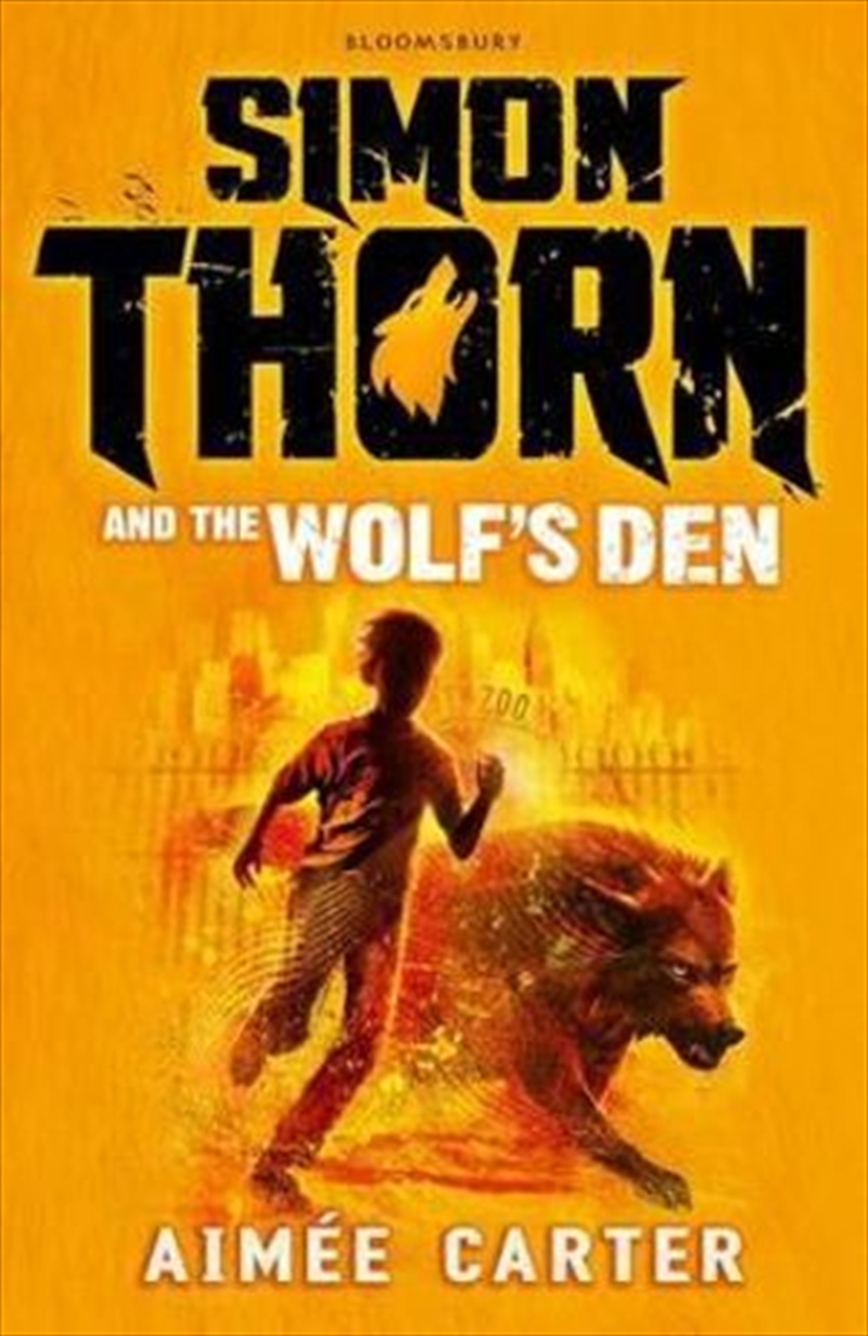 Simon Thorn And The Wolf's Den/Product Detail/Childrens Fiction Books