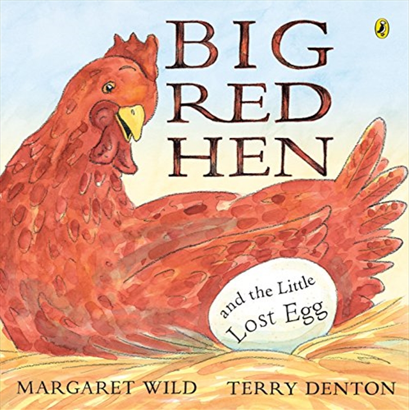 Big Red Hen and the Little Lost Egg/Product Detail/Childrens