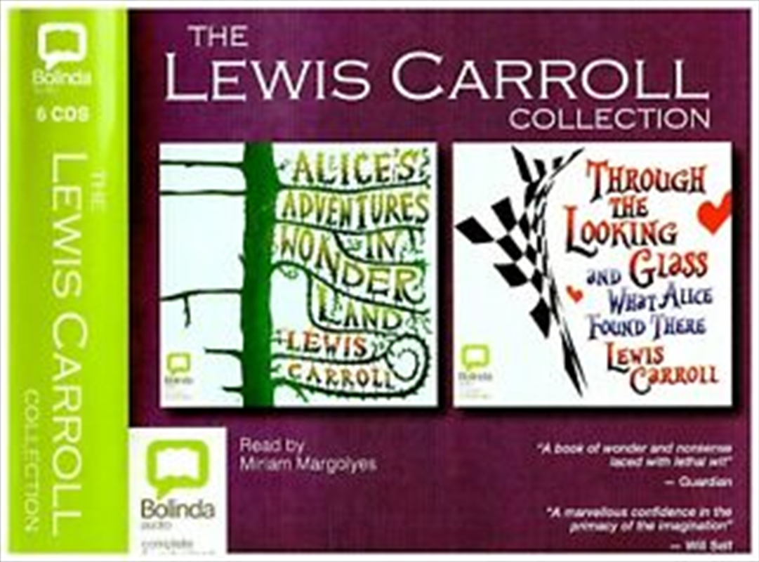 Lewis Carroll Collection/Product Detail/Childrens Fiction Books