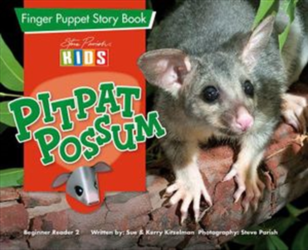 Pitpat Possum - Finger Puppet Story Book/Product Detail/Children