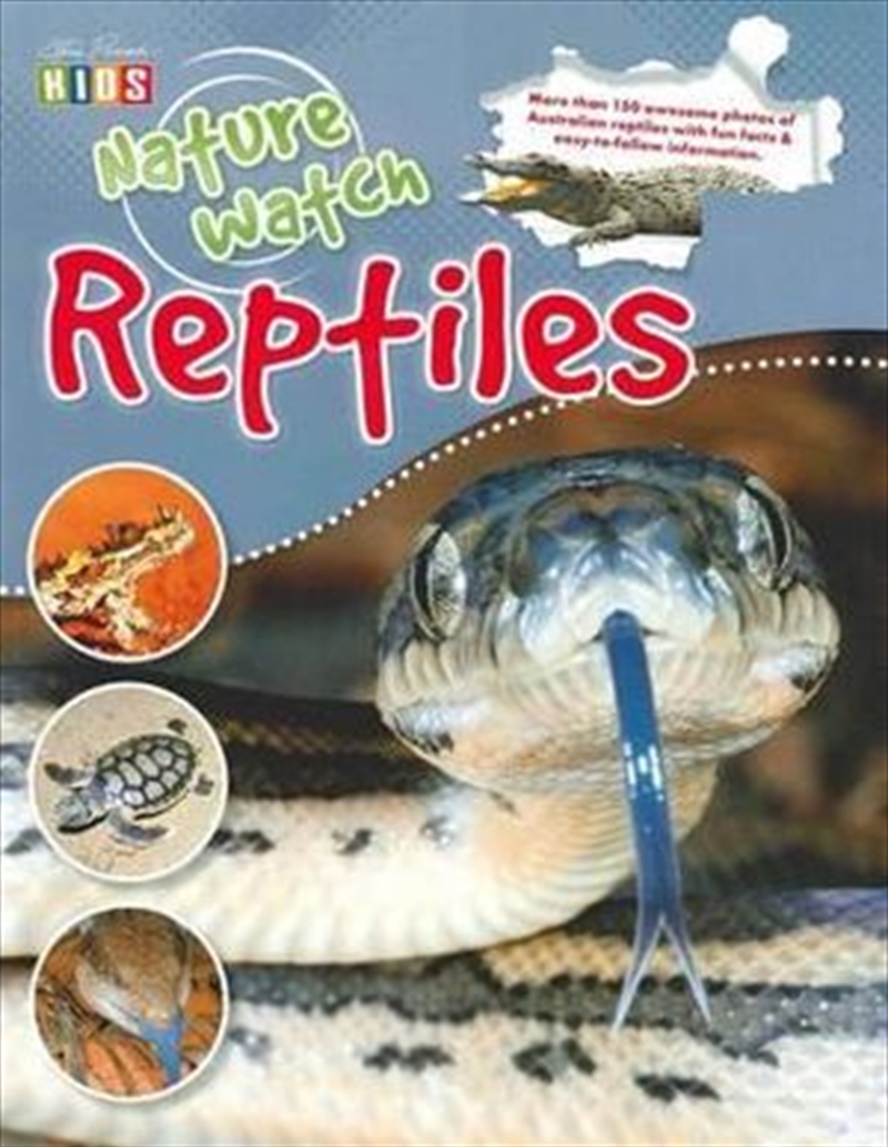 Steve Parish Nature Watch: Reptiles/Product Detail/Children