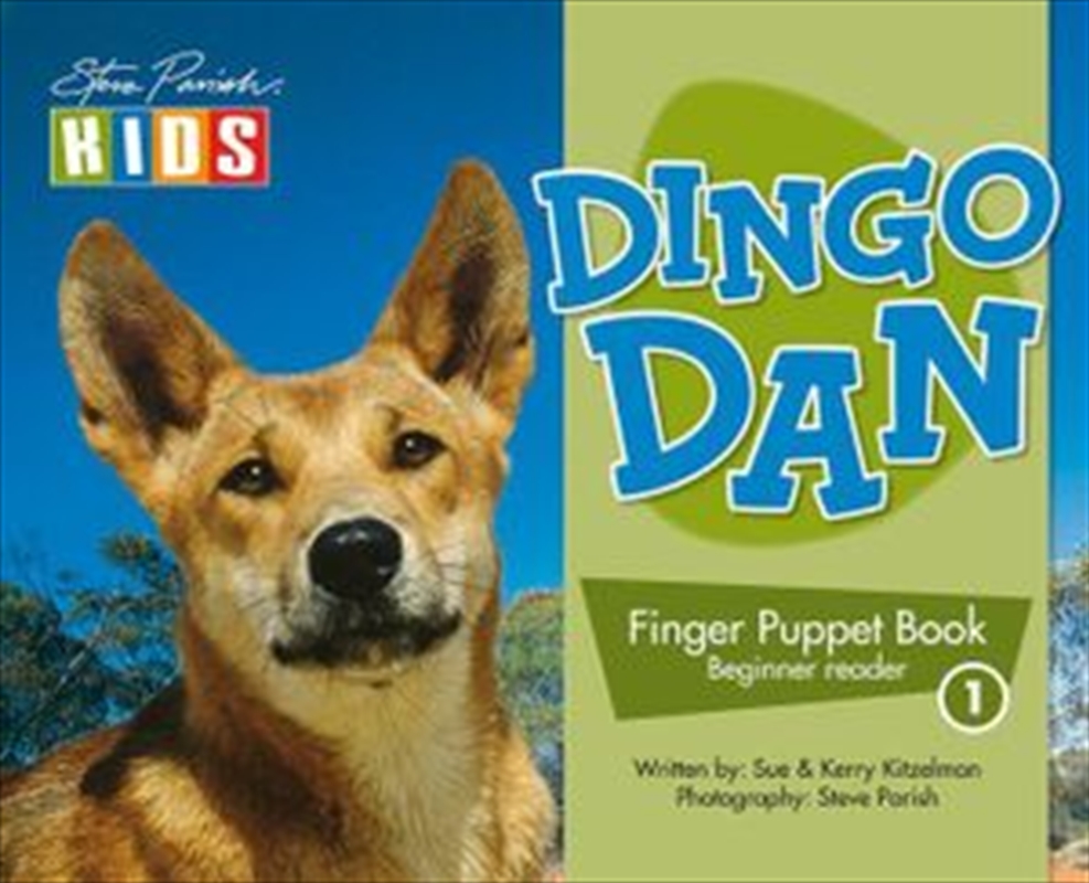 Steve Parish Finger Puppet Story Book: Dingo Dan/Product Detail/Children