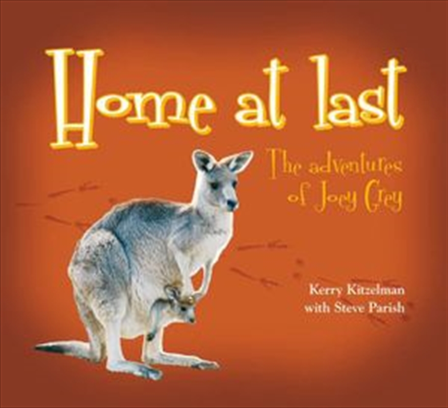Steve Parish Picture Book: Home At Last: The Adventures of Joey Grey/Product Detail/Children