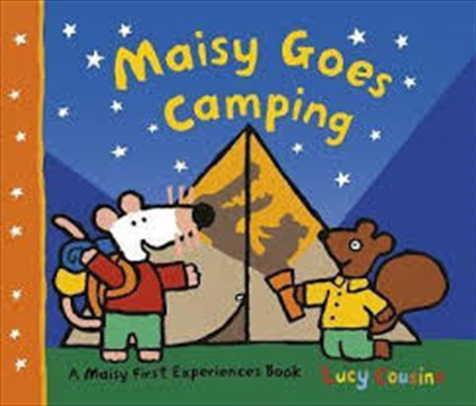 Maisy Goes Camping/Product Detail/Early Childhood Fiction Books