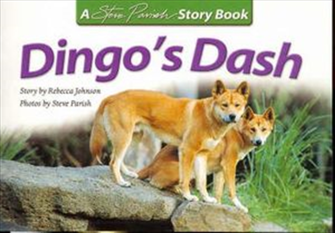 Steve Parish Children's Story Book: Dingo's Dash/Product Detail/Children
