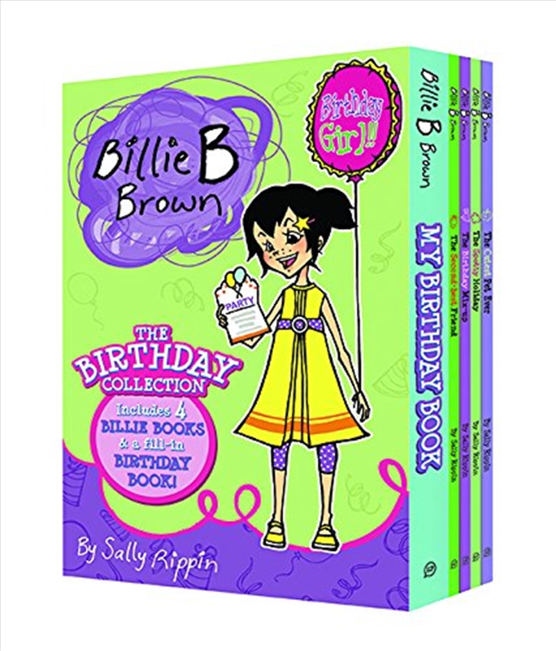 Billie B Brown Birthday Collection/Product Detail/Childrens Fiction Books
