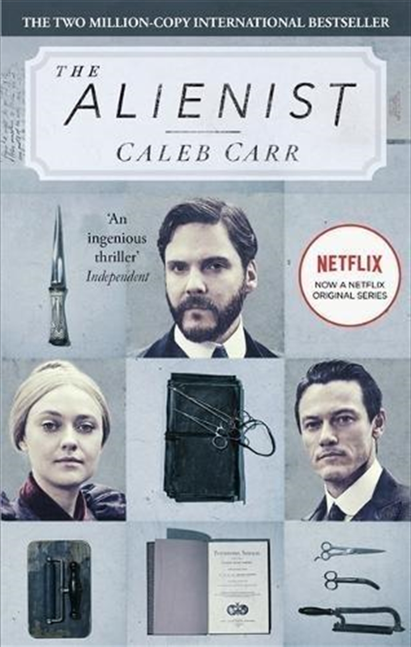 The Alienist: Number 1 In Series (laszlo Kreizler & John Schuyler Moore)/Product Detail/Reading