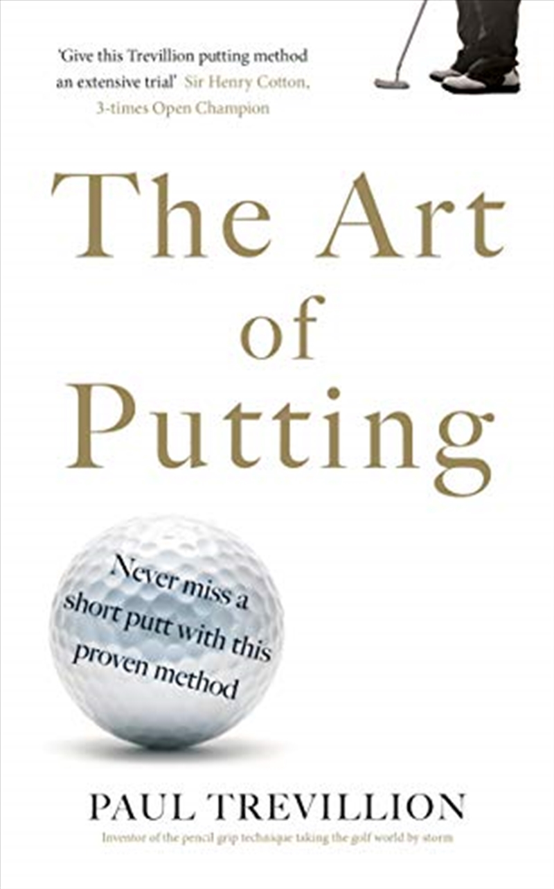 The Art of Putting/Product Detail/Sport & Recreation