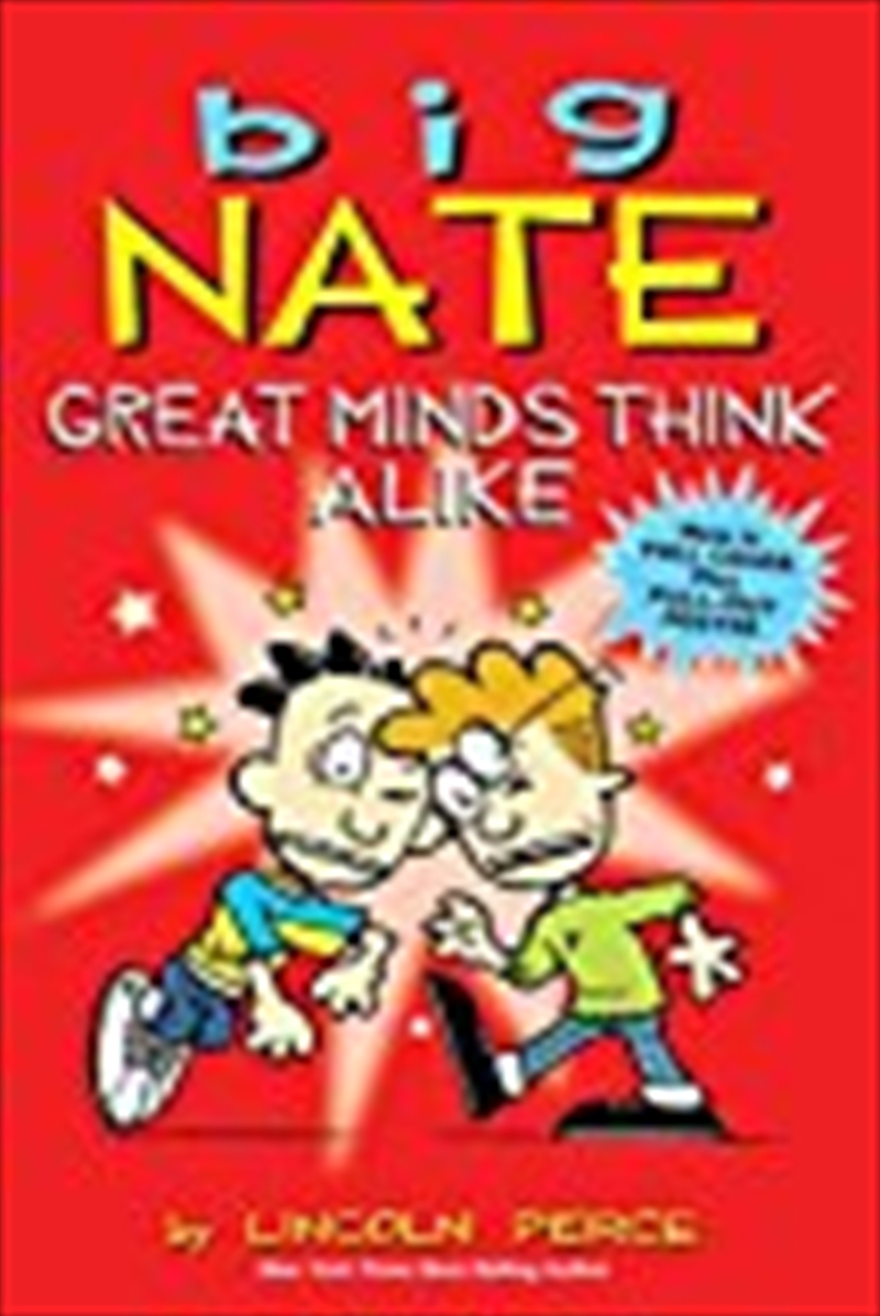 Big Nate: Great Minds Think Alike (Volume 8)/Product Detail/Childrens Fiction Books