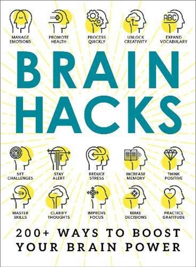 Brain Hacks: 200+ Ways To Boost Your Brain Power/Product Detail/Fitness, Diet & Weightloss