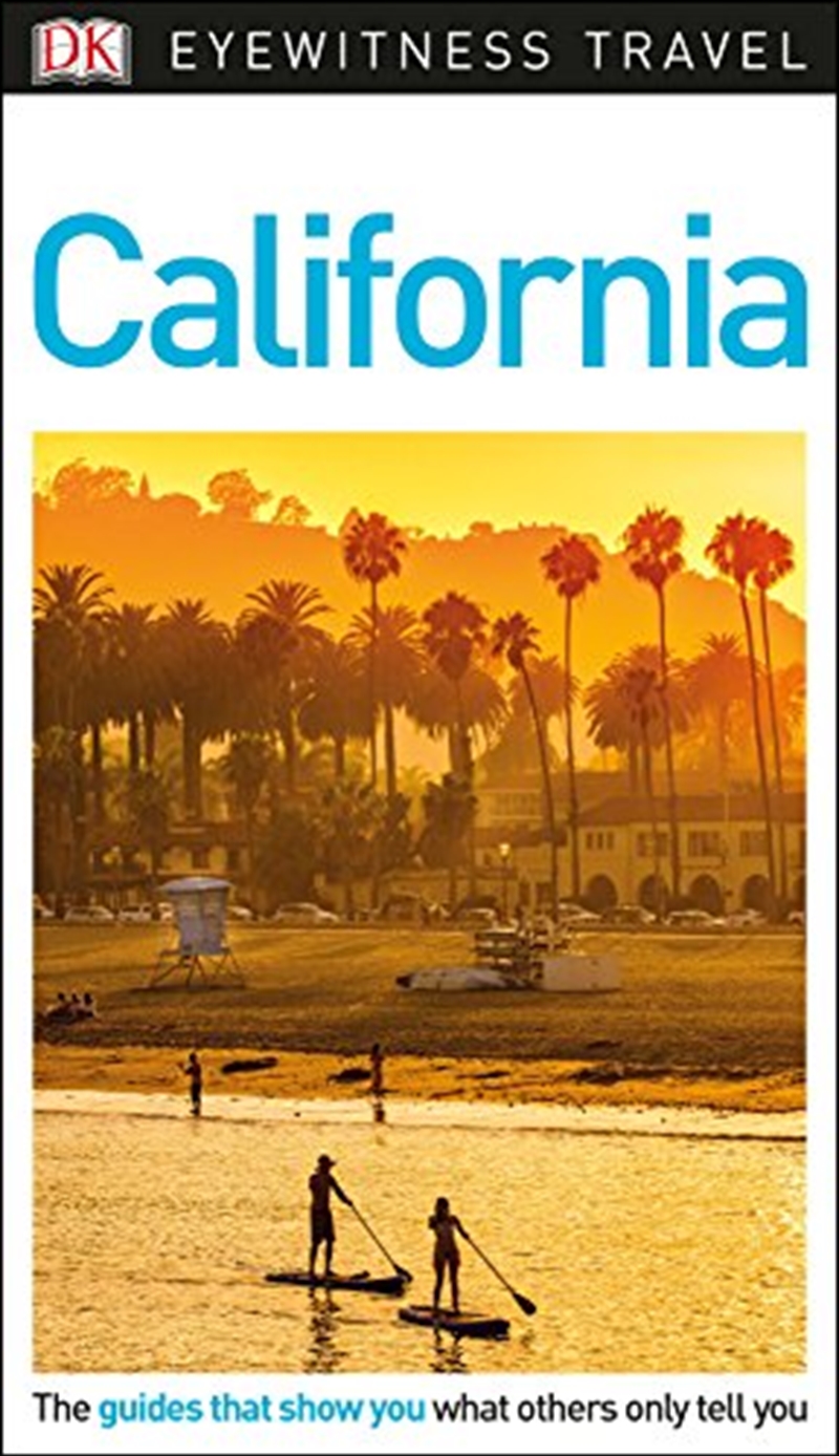 california travel books