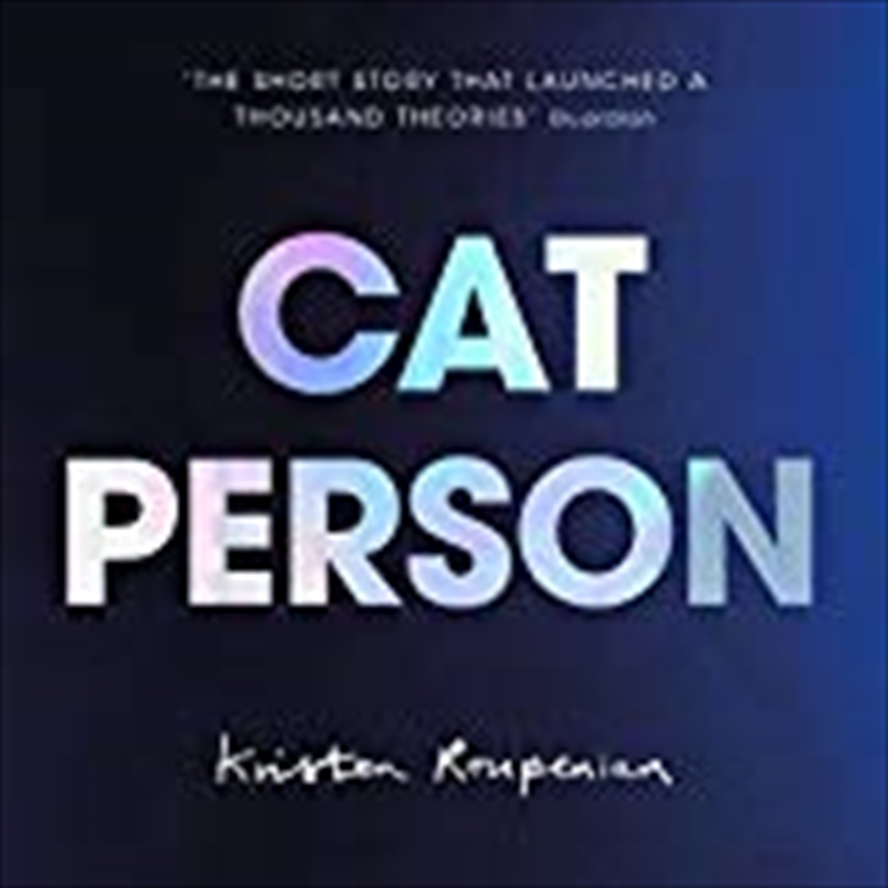 Cat Person/Product Detail/General Fiction Books