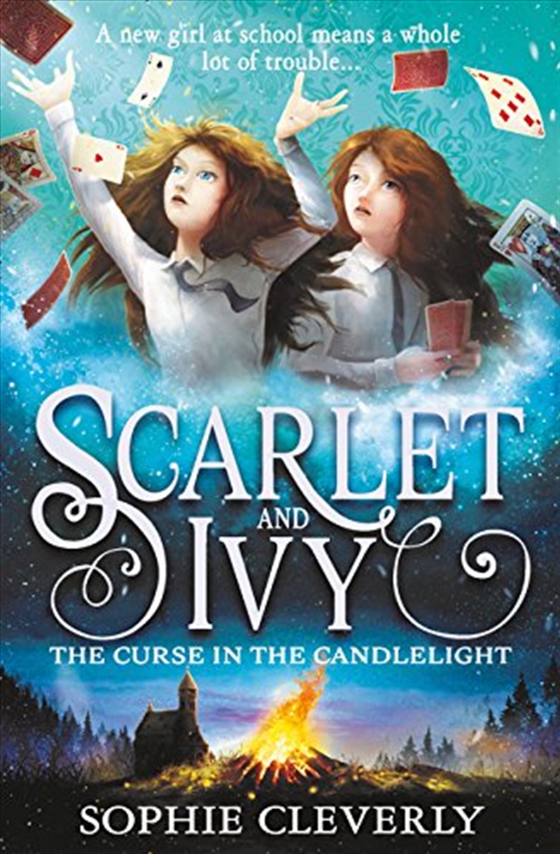 The Curse In The Candlelight (scarlet And Ivy, Book 5)/Product Detail/Childrens Fiction Books