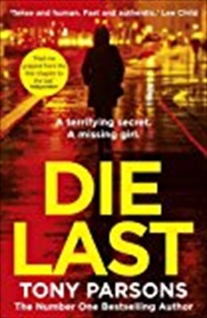 Die Last/Product Detail/Crime & Mystery Fiction