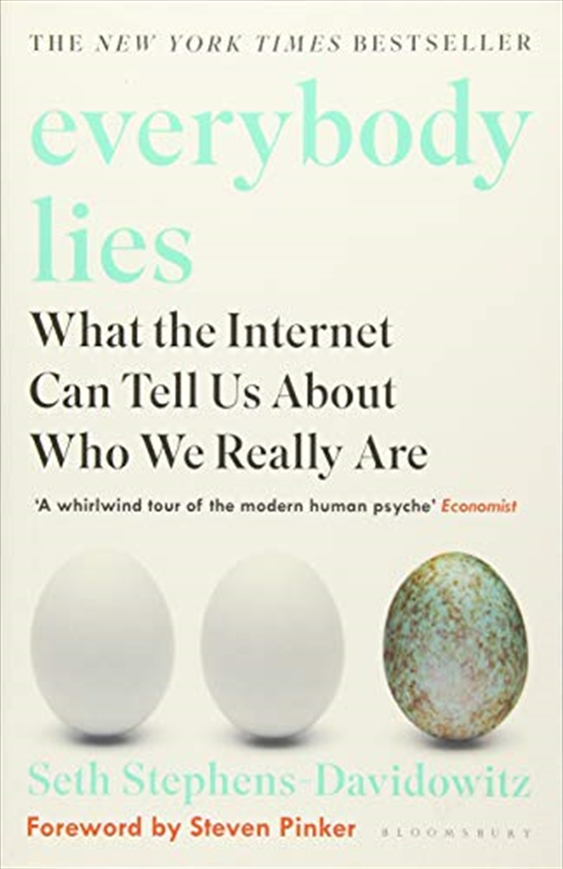Everybody Lies: The New York Times Bestseller/Product Detail/Reading