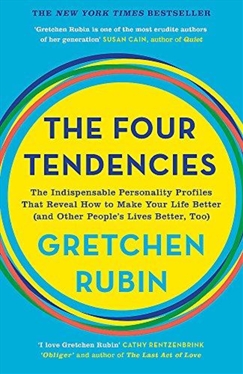 The Four Tendencies: The Indispensable Personality Profiles That Reveal How To Make Your Life Better/Product Detail/Reading
