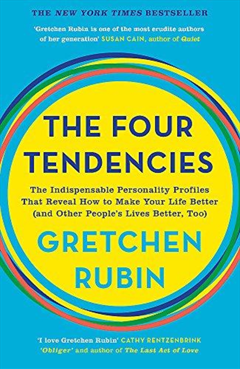 The Four Tendencies: The Indispensable Personality Profiles That Reveal How To Make Your Life Better/Product Detail/Reading