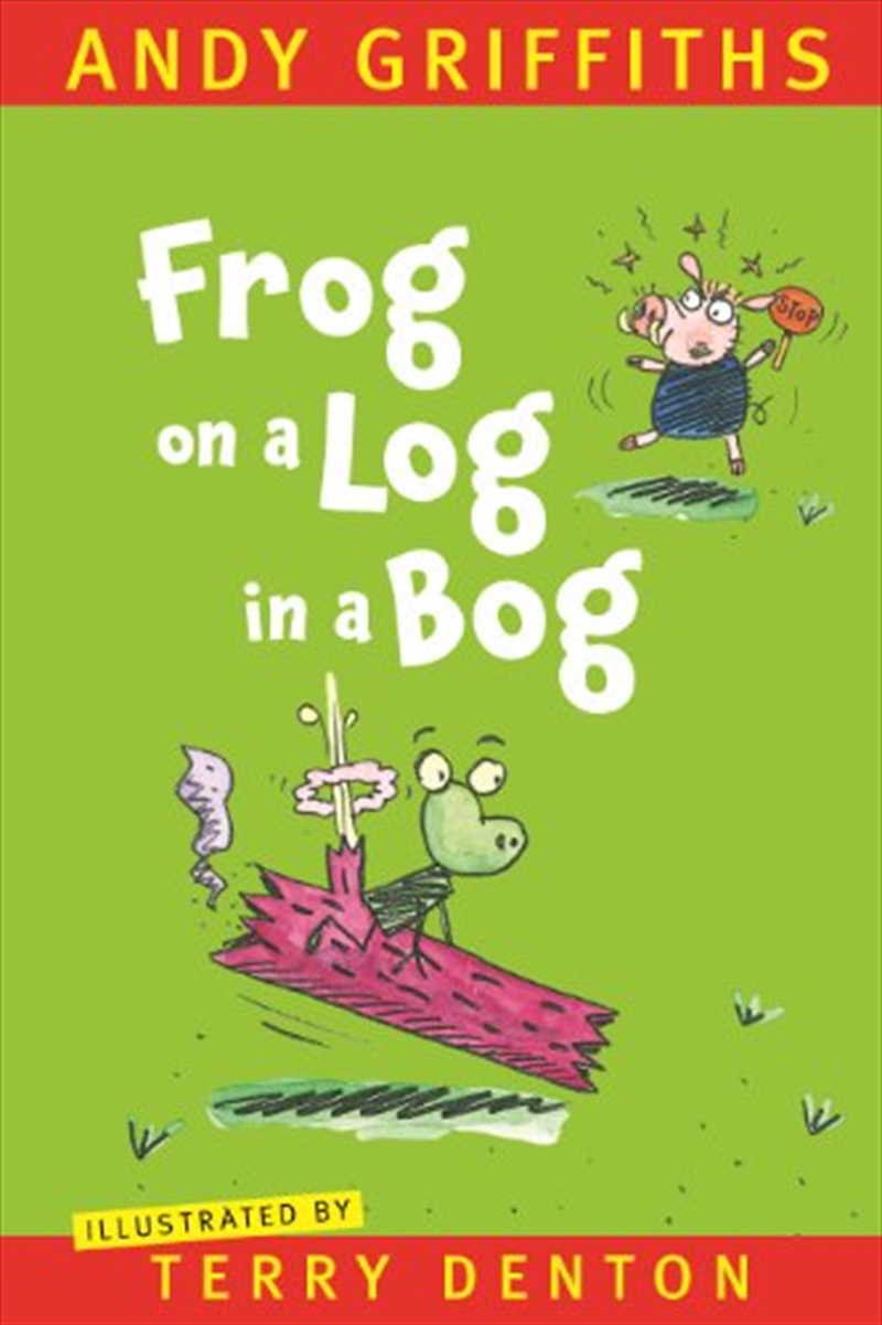 Frog On A Log In A Bog/Product Detail/Childrens Fiction Books
