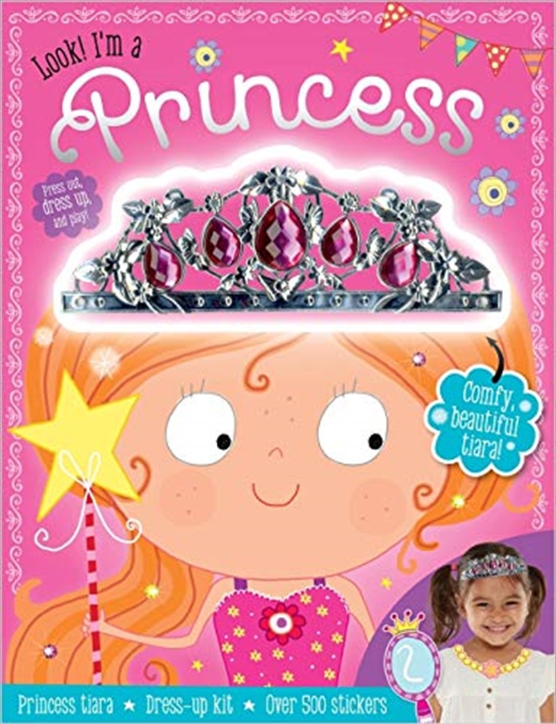 Look! I'm A Princess/Product Detail/General Fiction Books