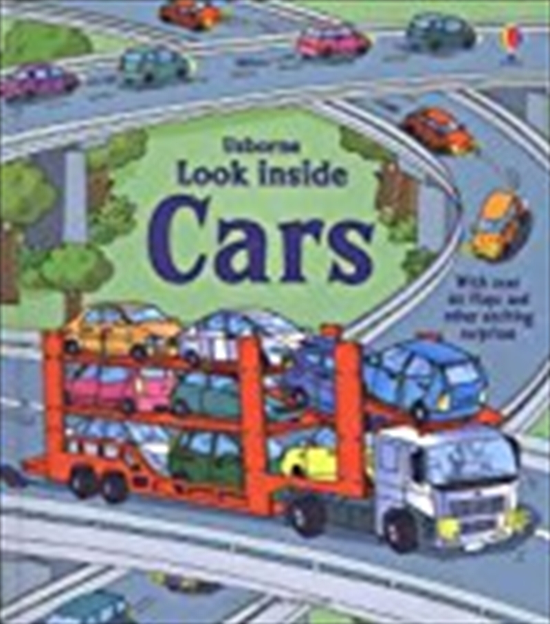Look Inside Cars (usborne Look Inside)/Product Detail/Childrens