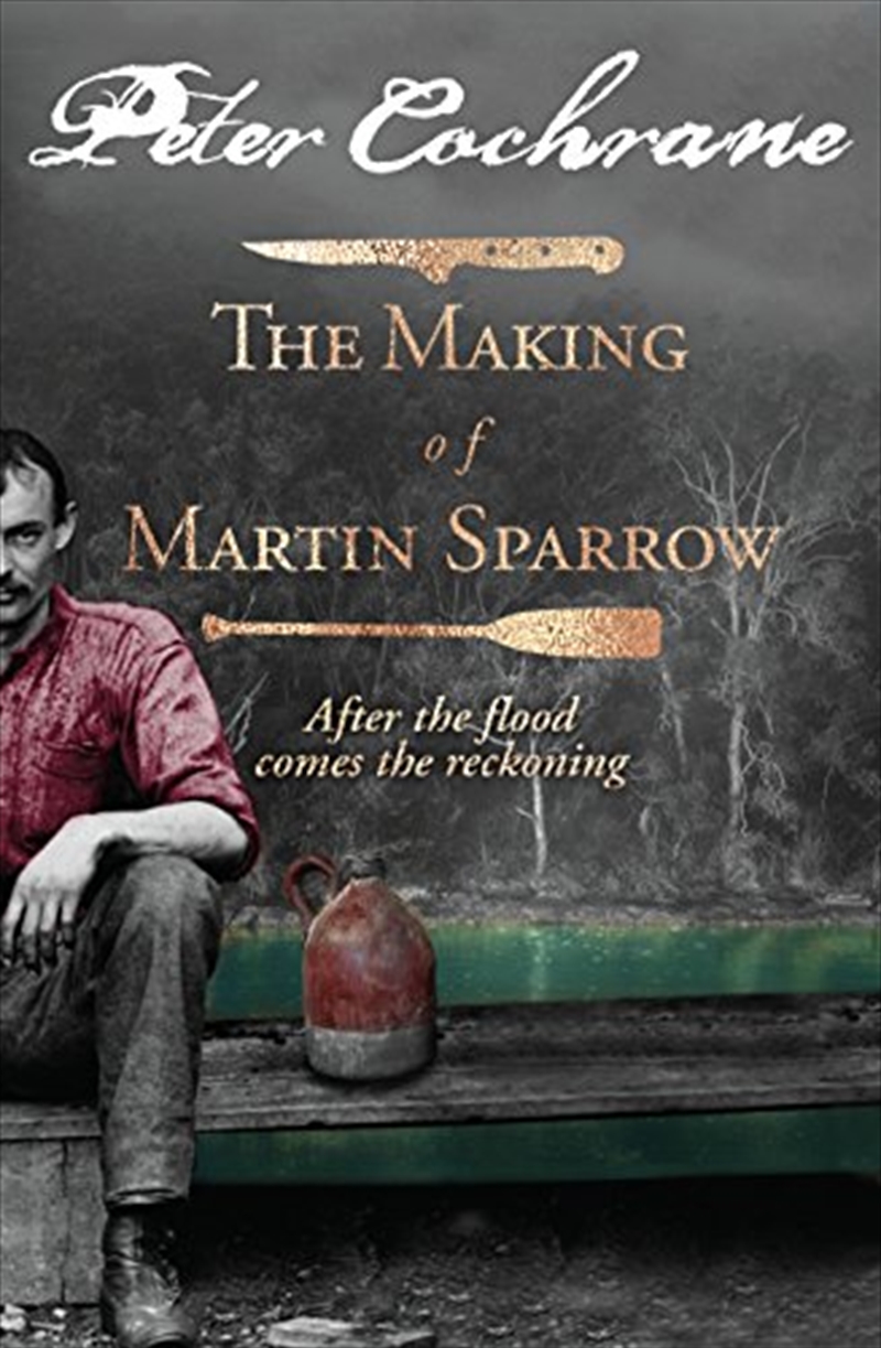 The Making of Martin Sparrow/Product Detail/Reading