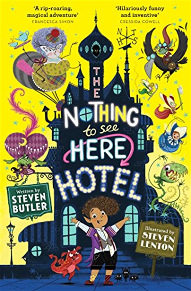 Nothing to See Here Hotel/Product Detail/Childrens Fiction Books