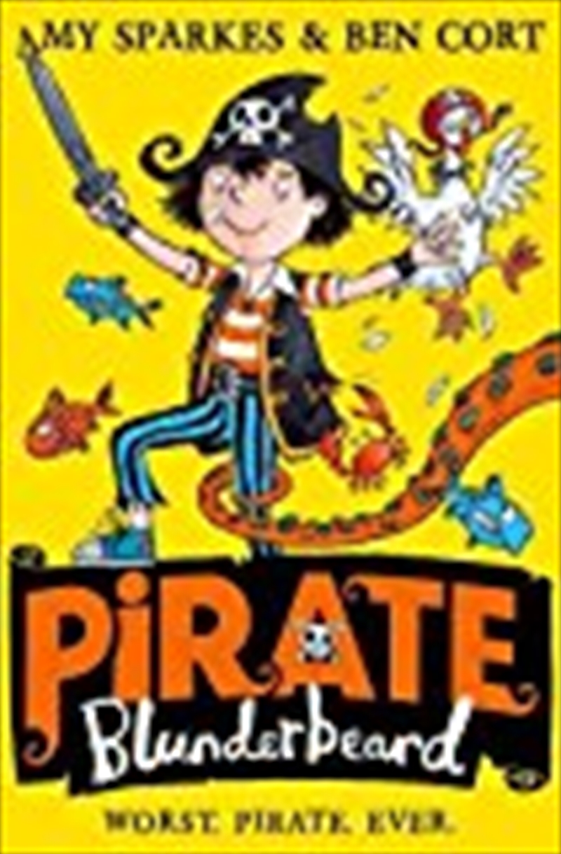 Pirate Blunderbeard: Worst. Pirate. Ever./Product Detail/Childrens Fiction Books