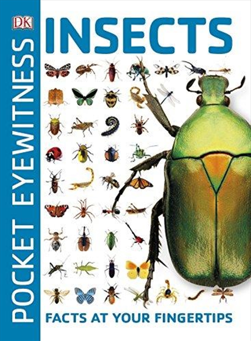 Pocket Eyewitness Insects/Product Detail/Childrens