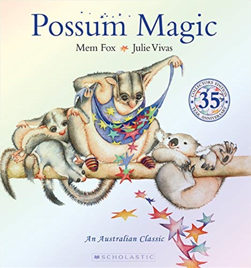 Possum Magic 35th Anniversary Edition | Paperback Book