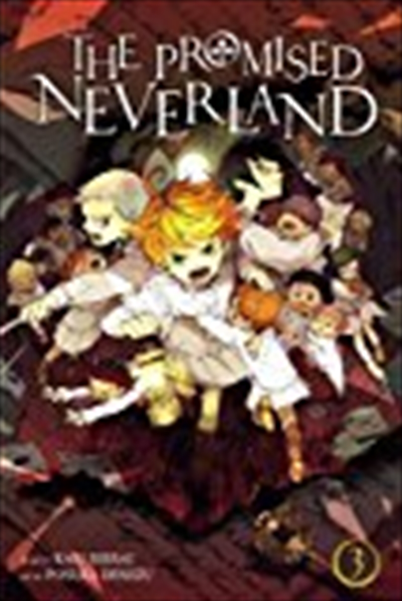 Promised Neverland, Vol. 3/Product Detail/Manga